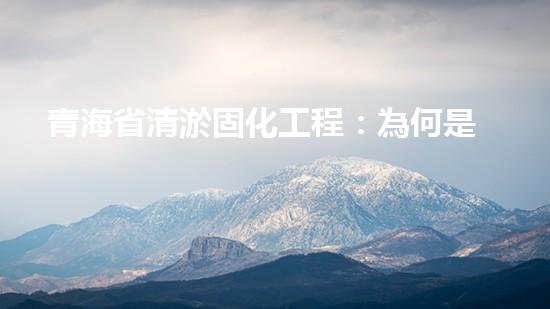 青海省清淤固化工程：為何是處理淤泥的有效方法？